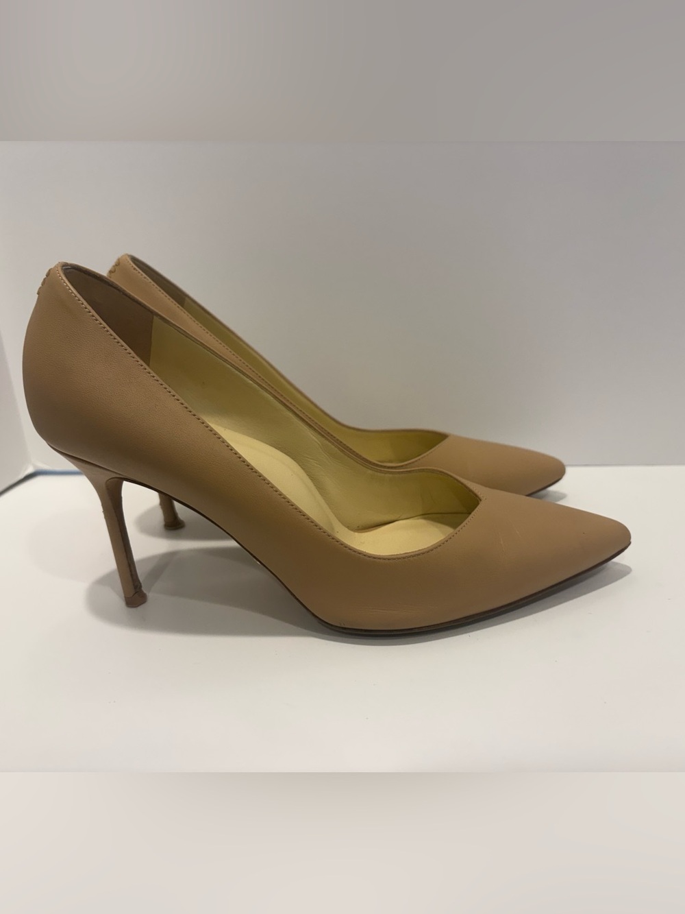 Sarah Flint The Perfect Pump Sand/Calf Color size 37.5/7